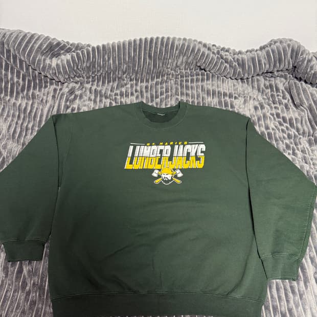 USA LUMBER JACK 스웻셔츠
