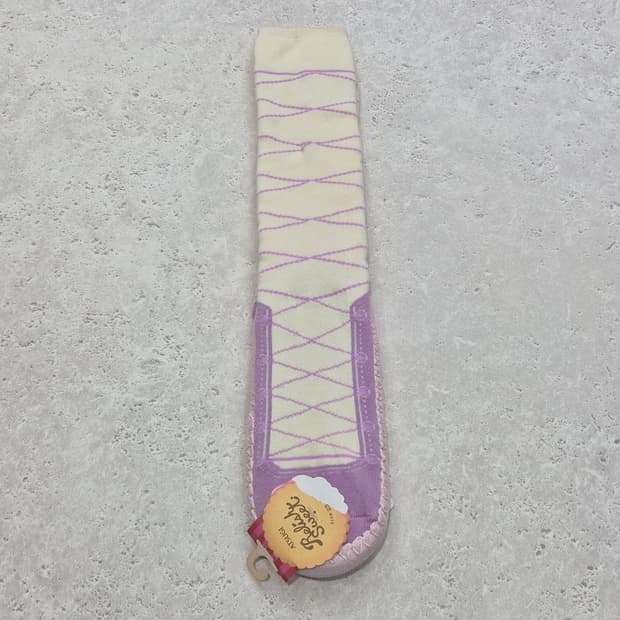 ATSUGI 핑크라일락 슬리퍼양말 룸슈즈 23cm