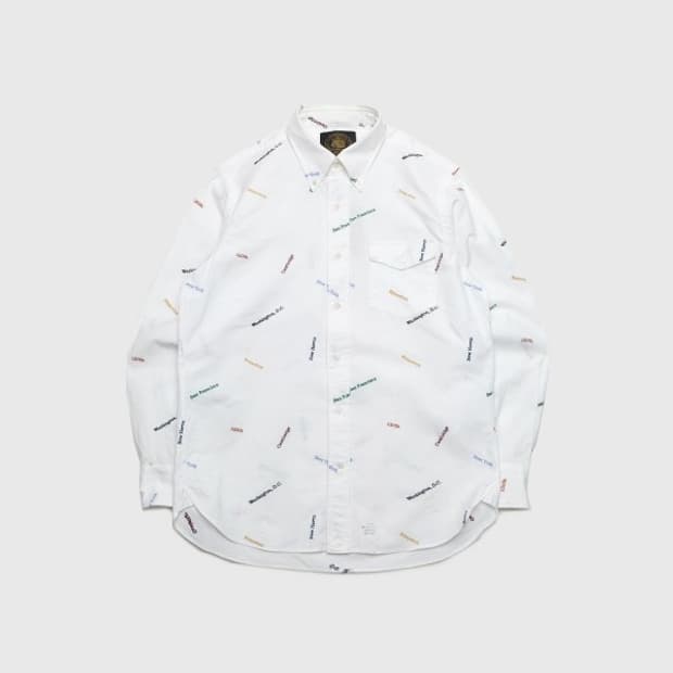 120th anniversary embrodiery oxford bd