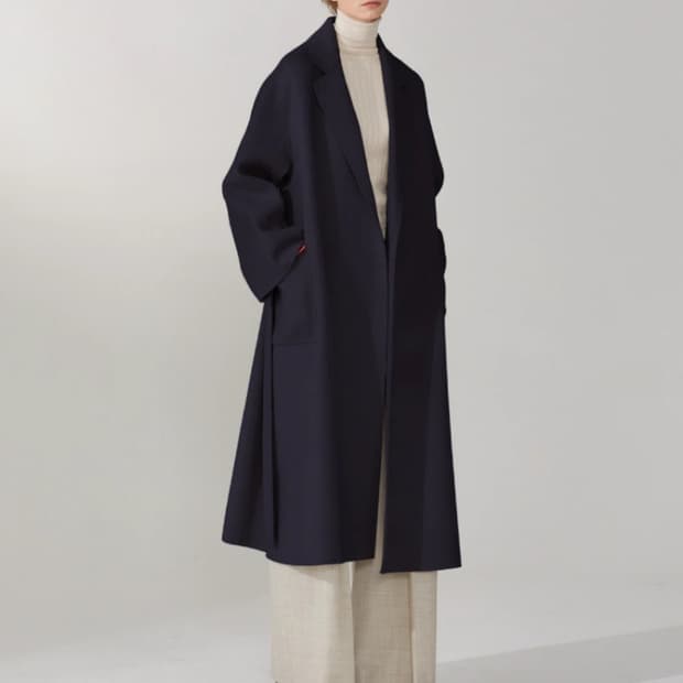 뮤제 MAGOT Reversible Cashmere-Blend Handm