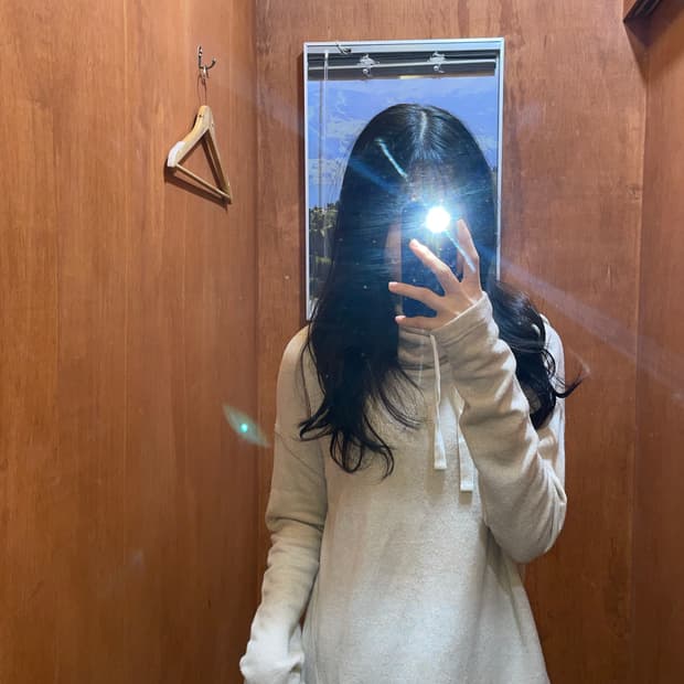 (M) LAUREN 로렌 랄프 로렌 진스 후드 니트