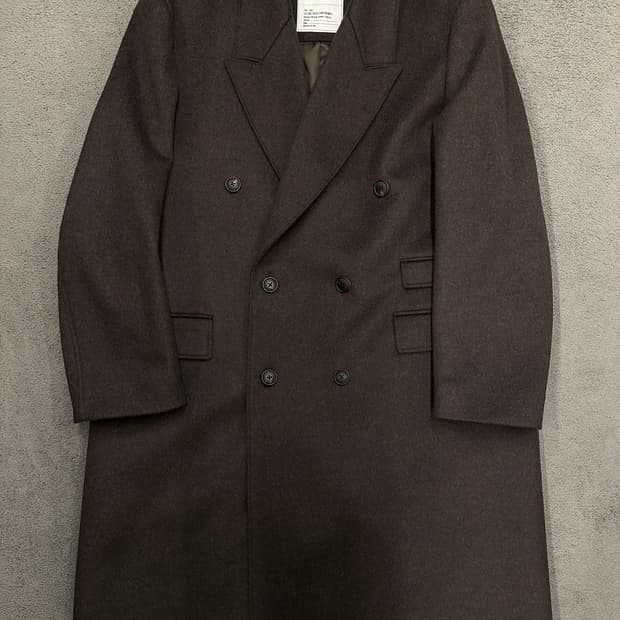 비슬로우 오버사이즈 캐시미어 코트 처분 