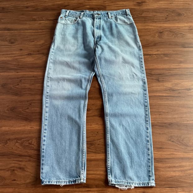[35]90's 리바이스 501 Made in USA 데님 팬츠
