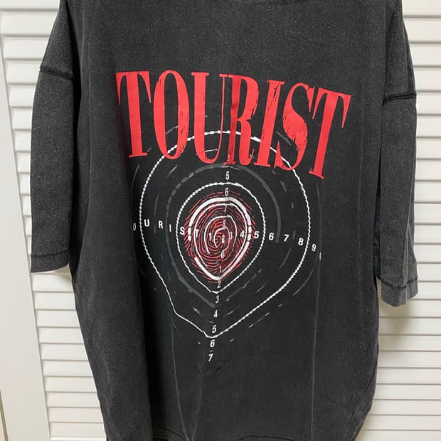 이티씨이 피그먼트워싱 반팔티 M사이즈