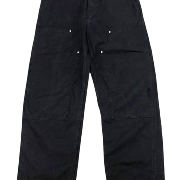 칼하트 더블니 카펜터 팬츠