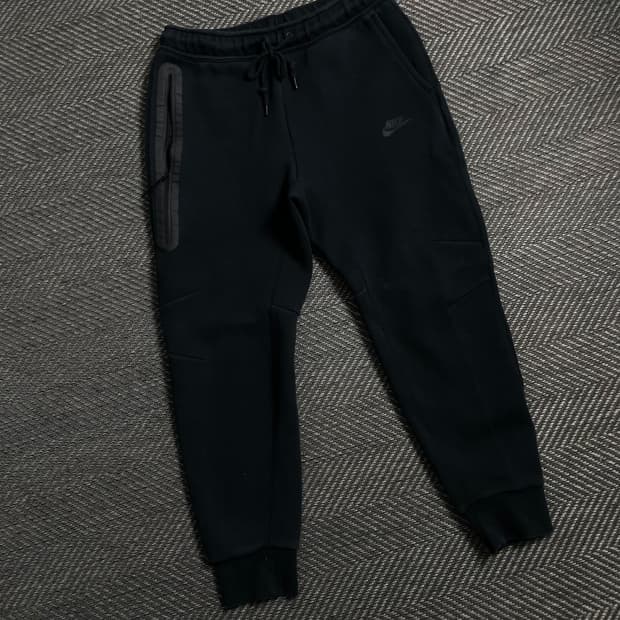 나이키 테크 플리스 조거팬츠 블랙 y 4734