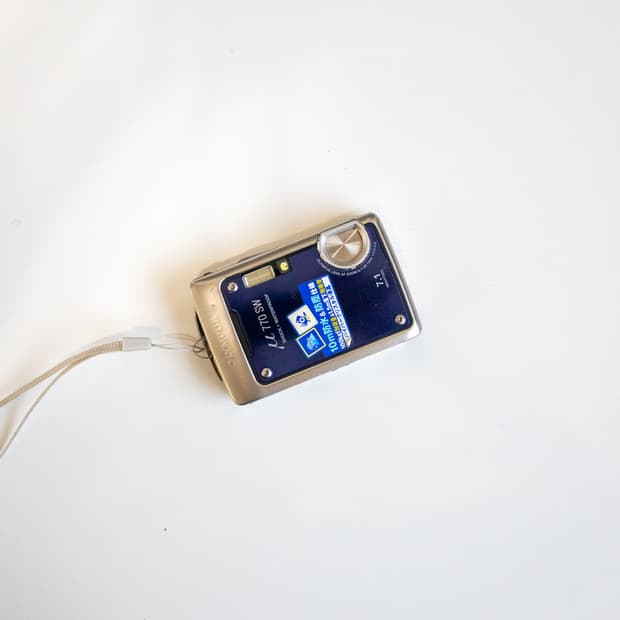 Olympus Mju 770SW / 빈티지 디지털 카메라