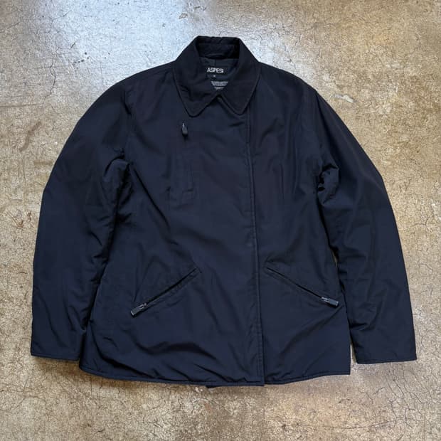 ASPESI 블랙 자켓