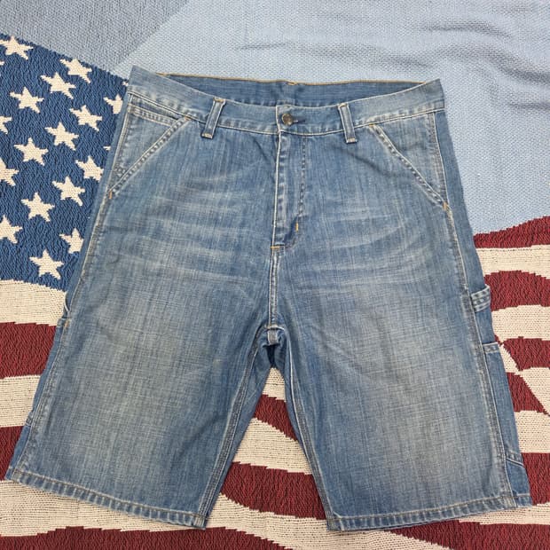 칼하트 Carhartt WIP SINGLE KNEE SHORT II