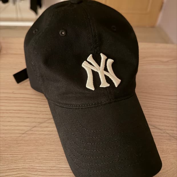 (F) MLB 언스트럭쳐 볼캡 블랙