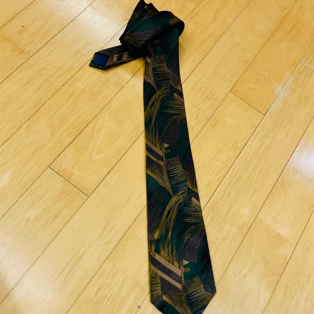 [입생로랑] 빈티지 실크 넥타이