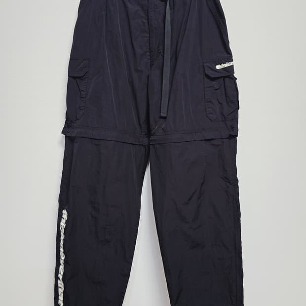 디스이즈네버댓 블랙 카고 반바지/긴바지