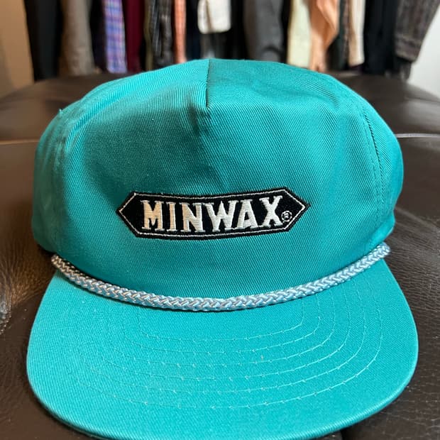 90s usa 민왁스 로프캡