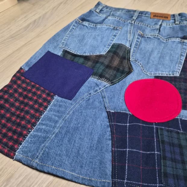 JUNYA  WATANABE denim 치마