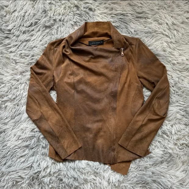 ZARA 일본 빈티지 집업 아우터 자켓 y2k
