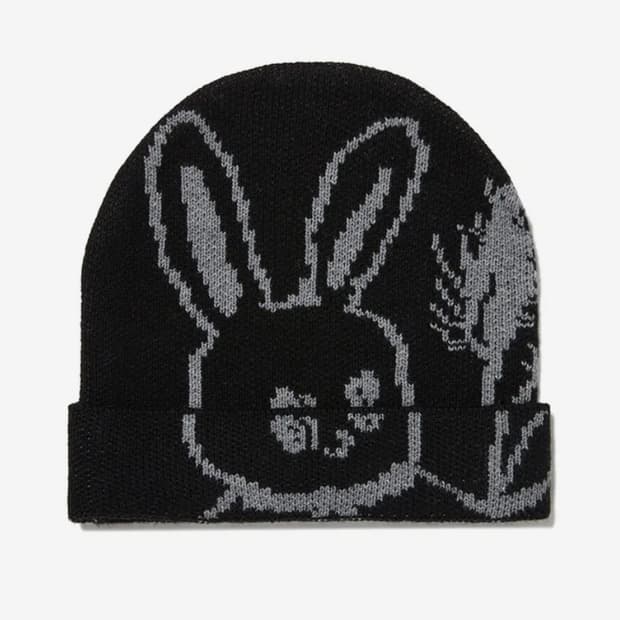 위티버니 그래픽 비니 [블랙]