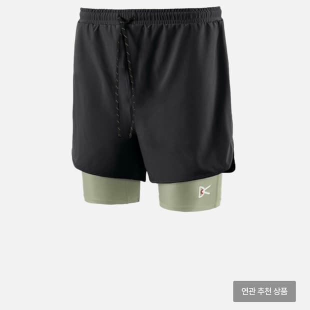 디스트릭트 비전 트레일쇼츠(S)