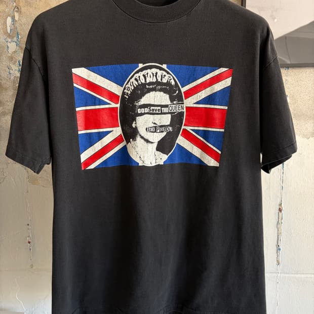 90s 섹스 피스톨즈 티셔츠