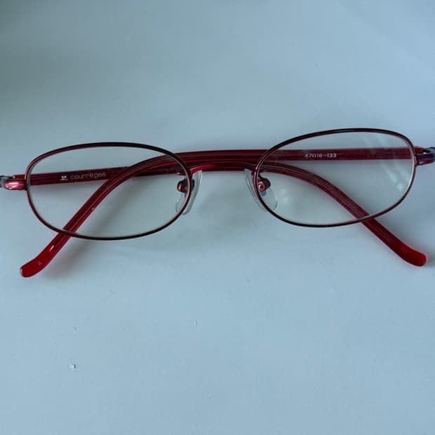 꾸레쥬 빈티지 안경