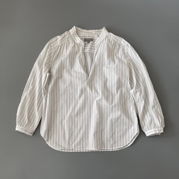 마가렛호웰 margaret howell 스트라이프 셔츠 블라우스