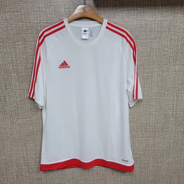 3XL 아디다스 빅사이즈 기능성 반팔 티셔츠 