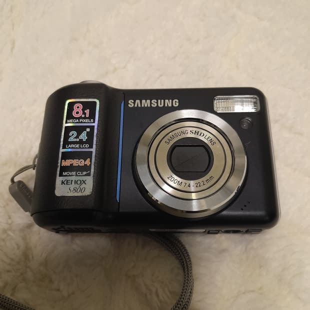 삼성 케녹스 s800 빈티지 카메라