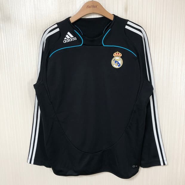 아디다스 08-09 레알마드리드 스웨트탑 100
