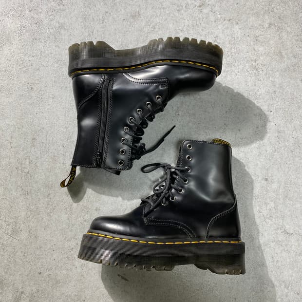 [240] Dr.Martenes 닥터마틴 제이든 플랫폼 부츠