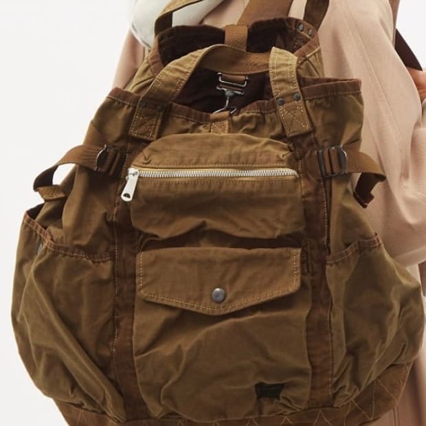 PORTER 포터 크랙 토트백