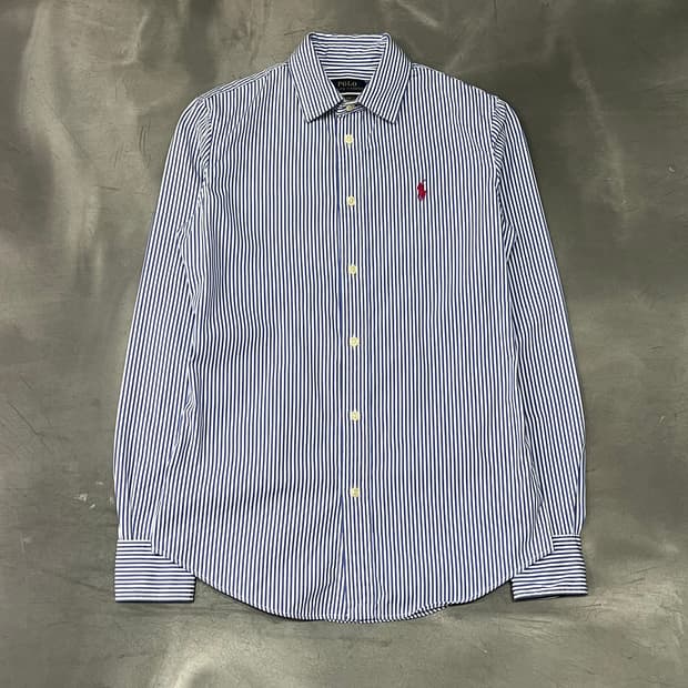  폴로랄프로렌 스트라이프 셔츠 y15728