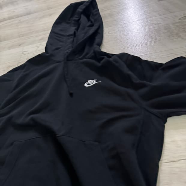 나이키 후드티