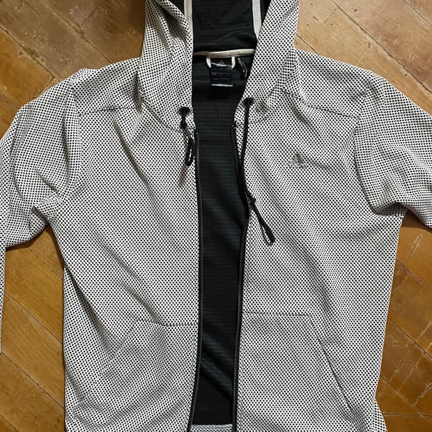 아디다스 Climalite 후드 집업 (100)