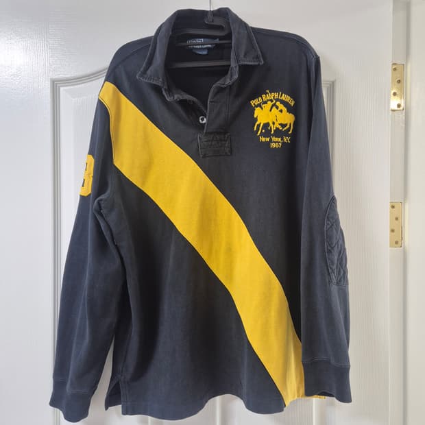 폴로 럭비셔츠 XL