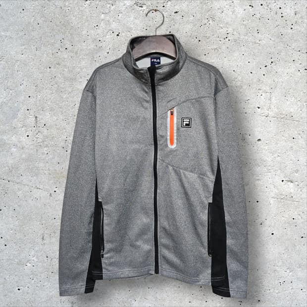 휠라 트랙탑 져지 (105/XL)