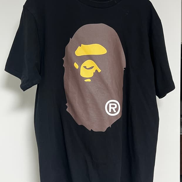 베이프 빅 에이프 헤드 반팔티