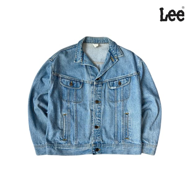 리 LEE 90s 데님 트러커 자켓