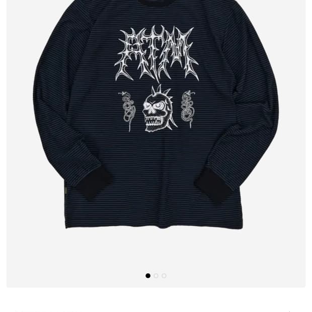 AFTERMATH SNAKE HERMANO LS TEE