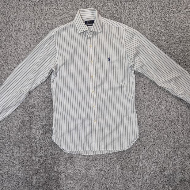 폴로 랄프로렌 남성 이지케어 셔츠 US14.5(XS-S)
