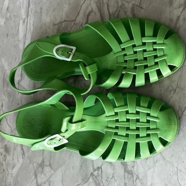 메듀즈 그린 사이즈38 (실사이즈240)