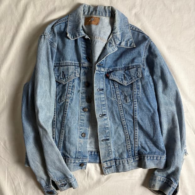 90s Levis 리바이스 데님 트러커 자켓 M