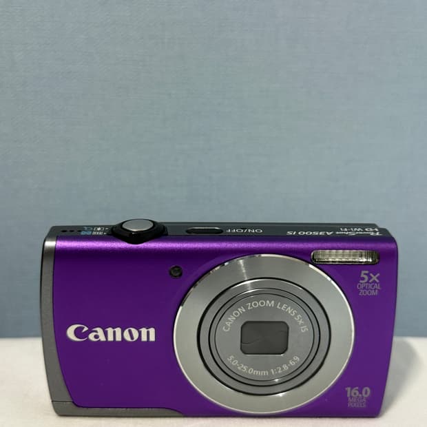 캐논 파워샷 A3500 디카 디지털카메라