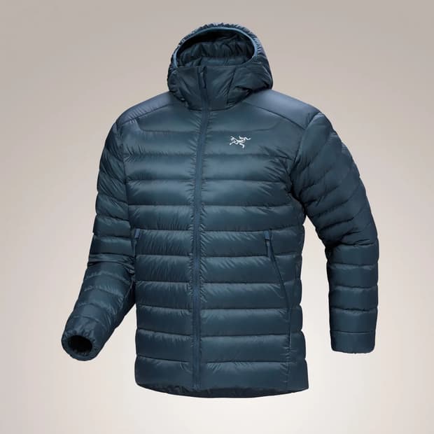 아크테릭스 세륨 후디 M 새상품