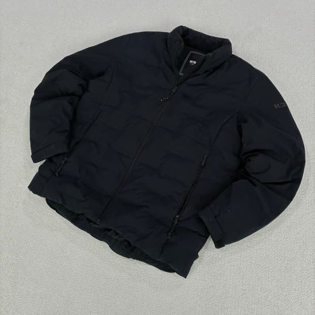 K2 블랙 패딩점퍼