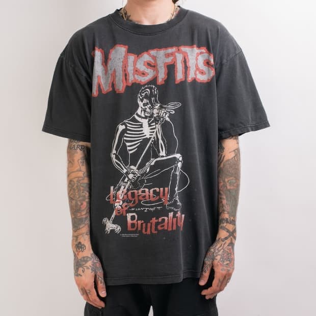 Misfits band shirt