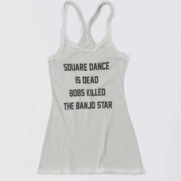 스컬프터 Acid Farm Mini Dress