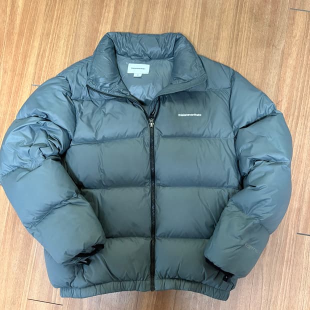 디스이즈네버댓 패딩 그레이