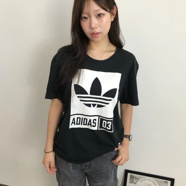 Adidas 03 Trefoil Tee