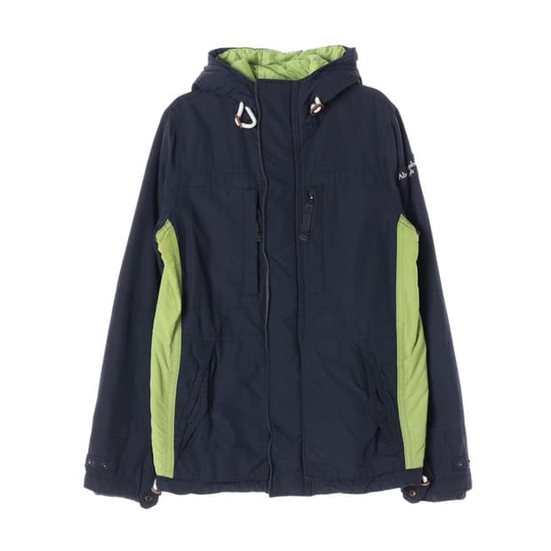 아베크롬비 누빔안감 바람막이 S