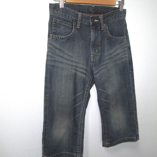 vinatge Edwin capri pants