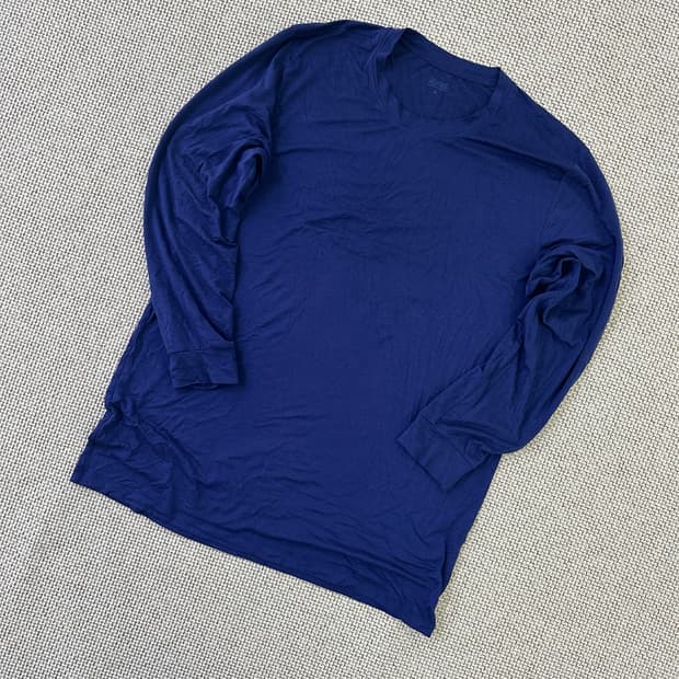 XL 유니클로 히트텍 블루 0423D